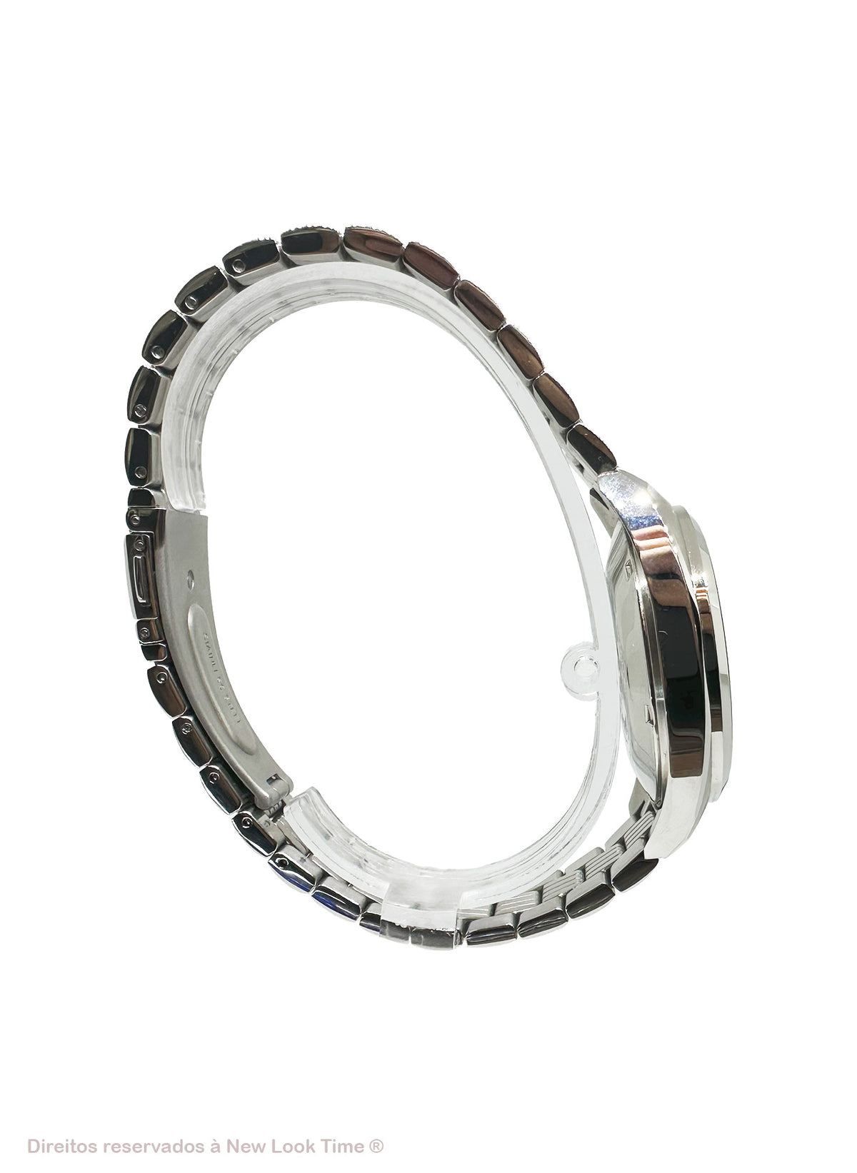 Relógio ORIENT Automático 3 Estrelas Heritage YN6SS004 P1SX *Safira