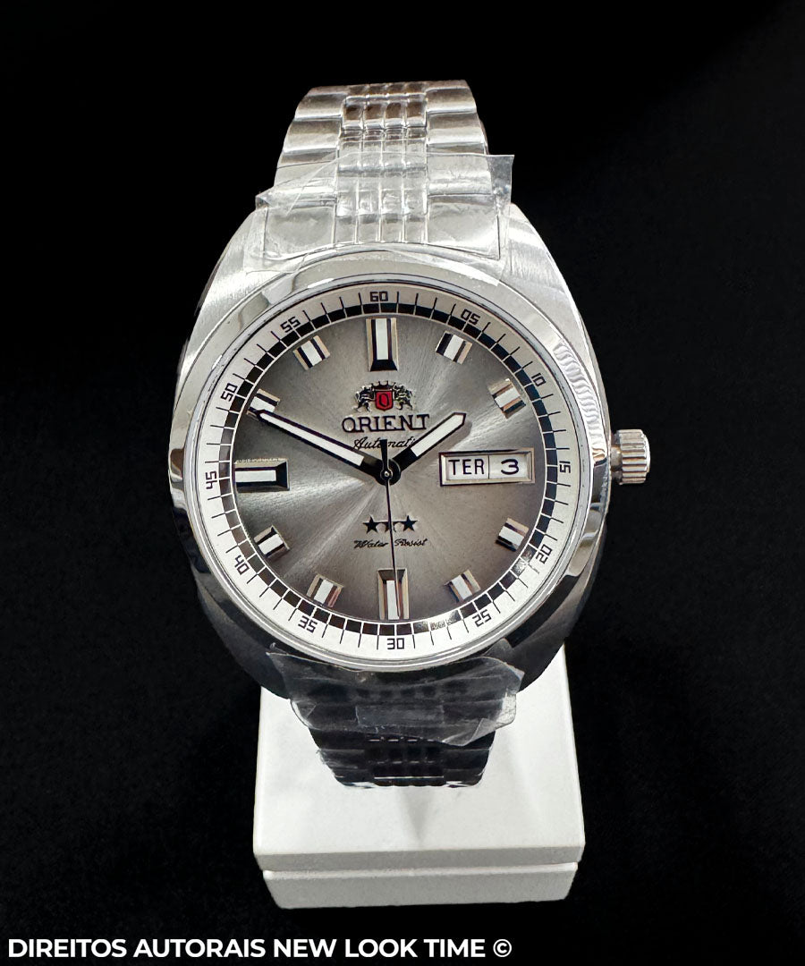 Relógio ORIENT Automático 3 Estrelas Heritage YN6SS004