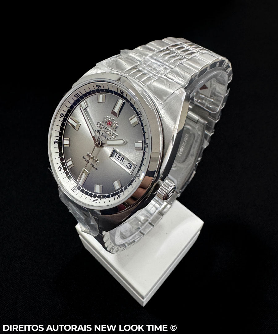 Relógio ORIENT Automático 3 Estrelas Heritage YN6SS004