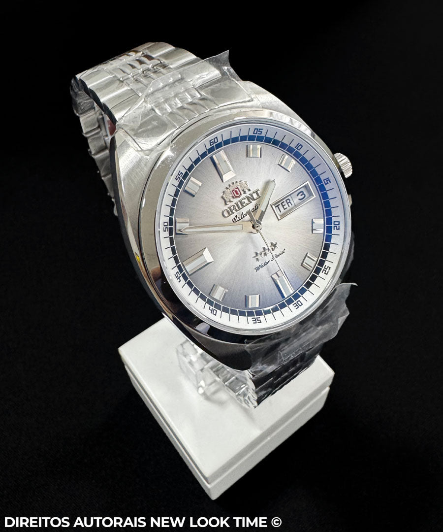 Relógio ORIENT Automático 3 Estrelas Heritage YN6SS004