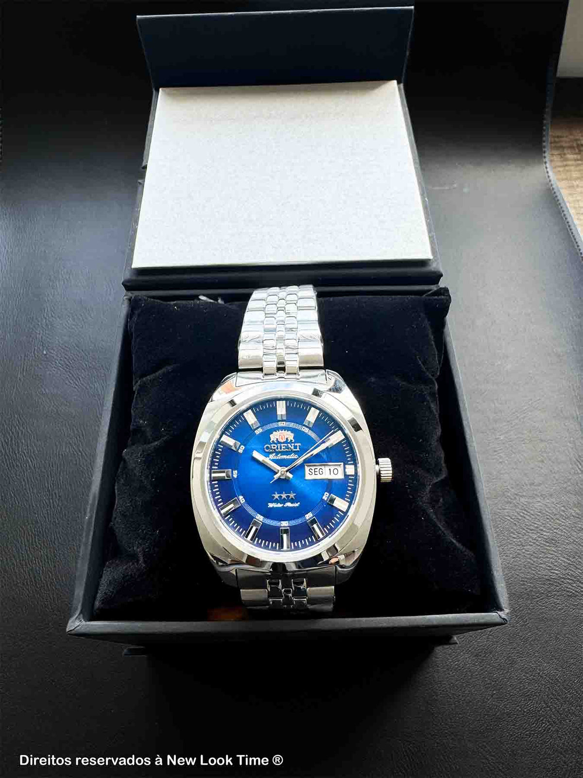 Relógio ORIENT Automático 3 Estrelas Heritage YN6SS005