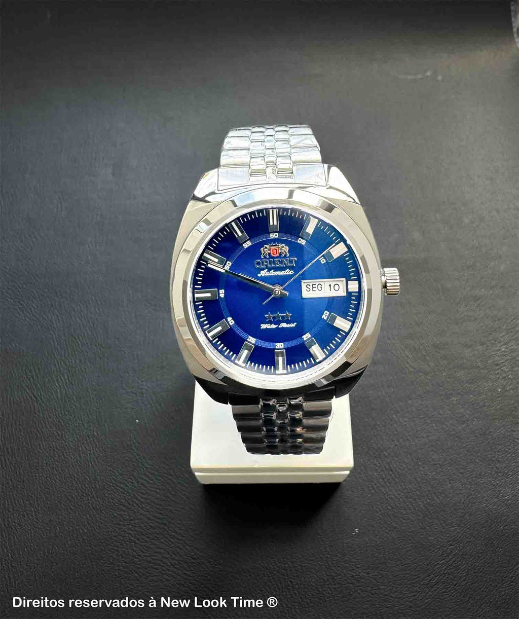 Relógio ORIENT Automático 3 Estrelas Heritage YN6SS005