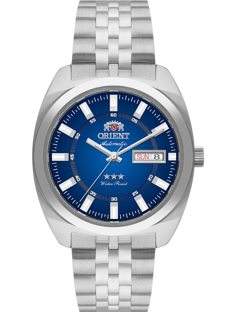 Relógio ORIENT Automático 3 Estrelas Heritage YN6SS005