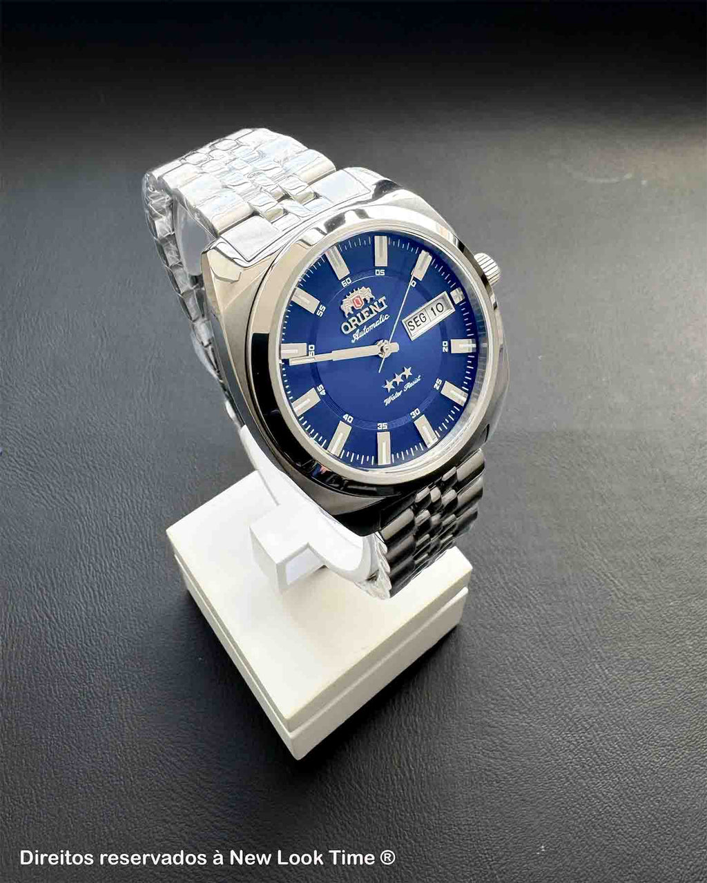 Relógio ORIENT Automático 3 Estrelas Heritage YN6SS005