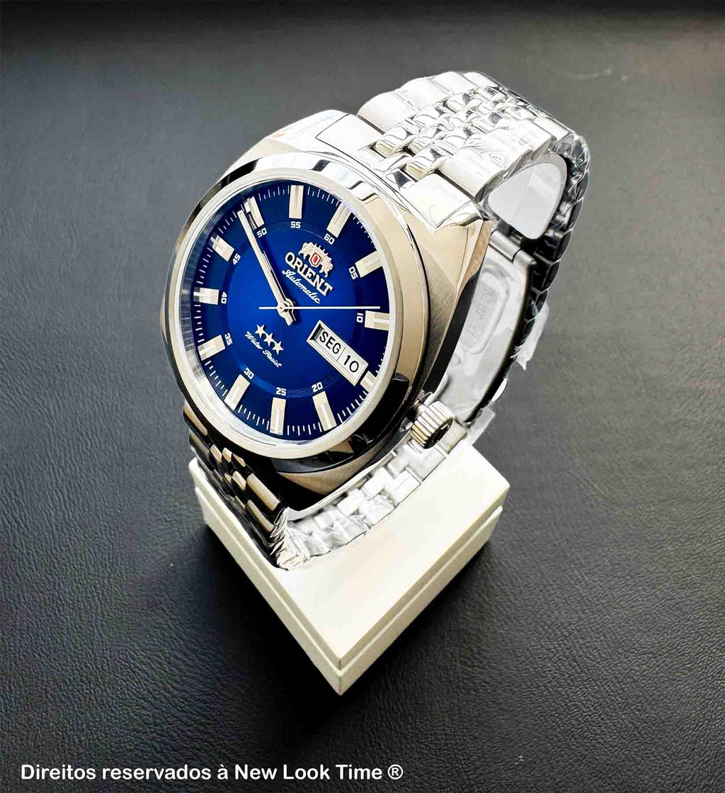 Relógio ORIENT Automático 3 Estrelas Heritage YN6SS005