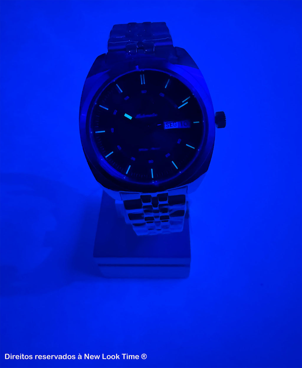 Relógio ORIENT Automático 3 Estrelas Heritage YN6SS005