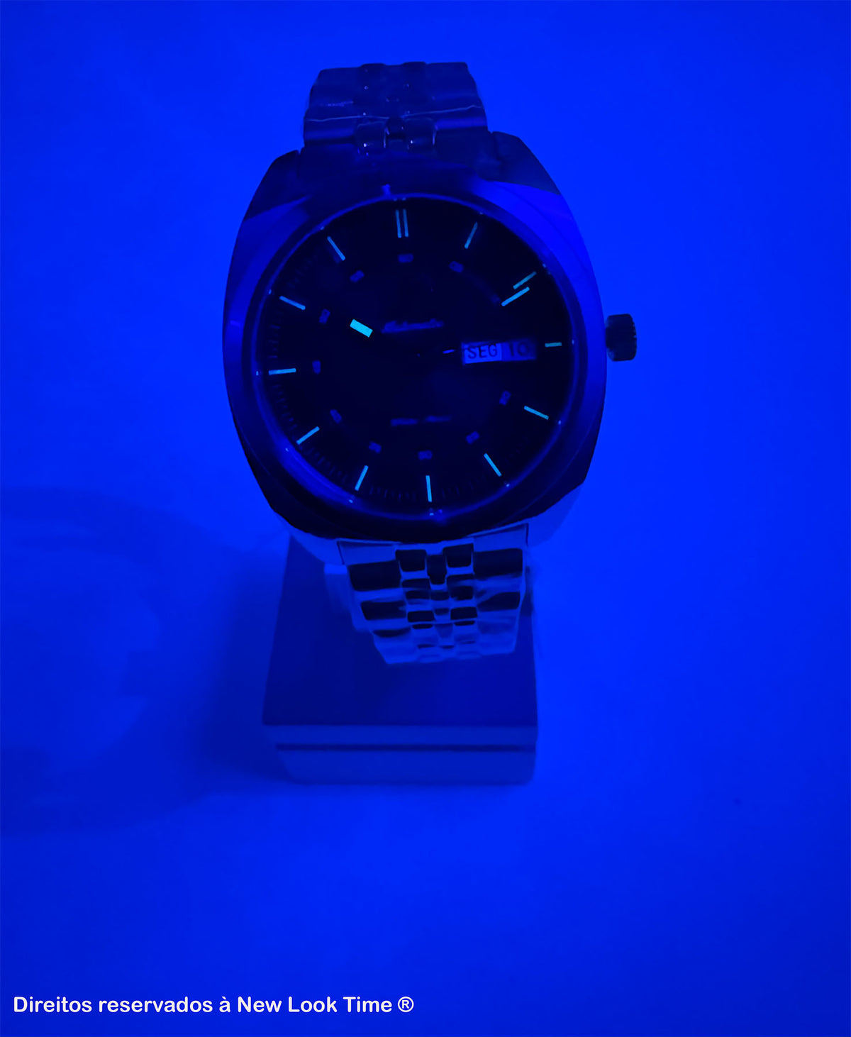 Relógio ORIENT Automático 3 Estrelas Heritage YN6SS005