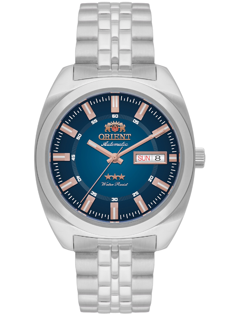 Relógio ORIENT Automático 3 Estrelas Heritage YN6SS005 DRSX