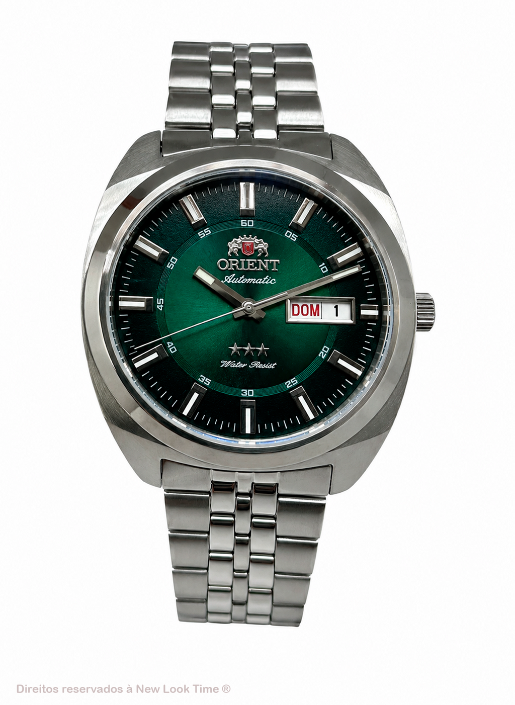 Relógio ORIENT Automático 3 Estrelas Heritage YN6SS005