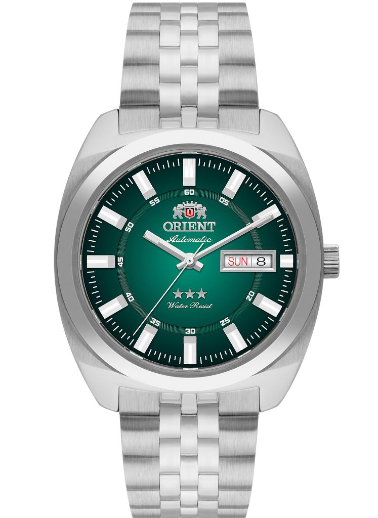 Relógio ORIENT Automático 3 Estrelas Heritage YN6SS005