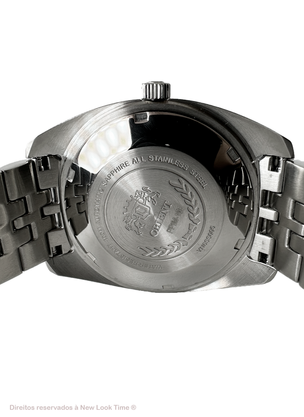 Relógio ORIENT Automático 3 Estrelas Heritage YN6SS005