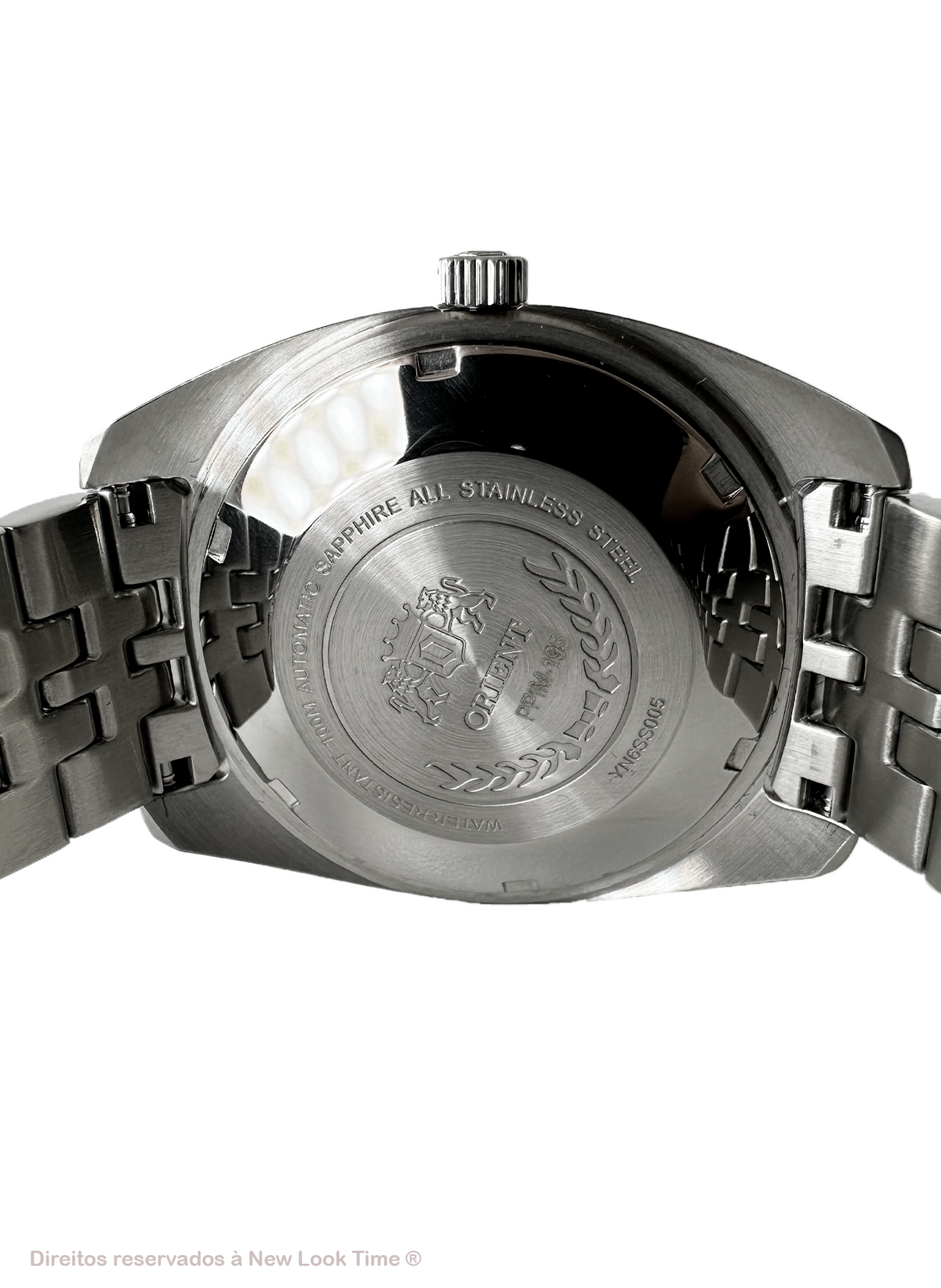 Relógio ORIENT Automático 3 Estrelas Heritage YN6SS005