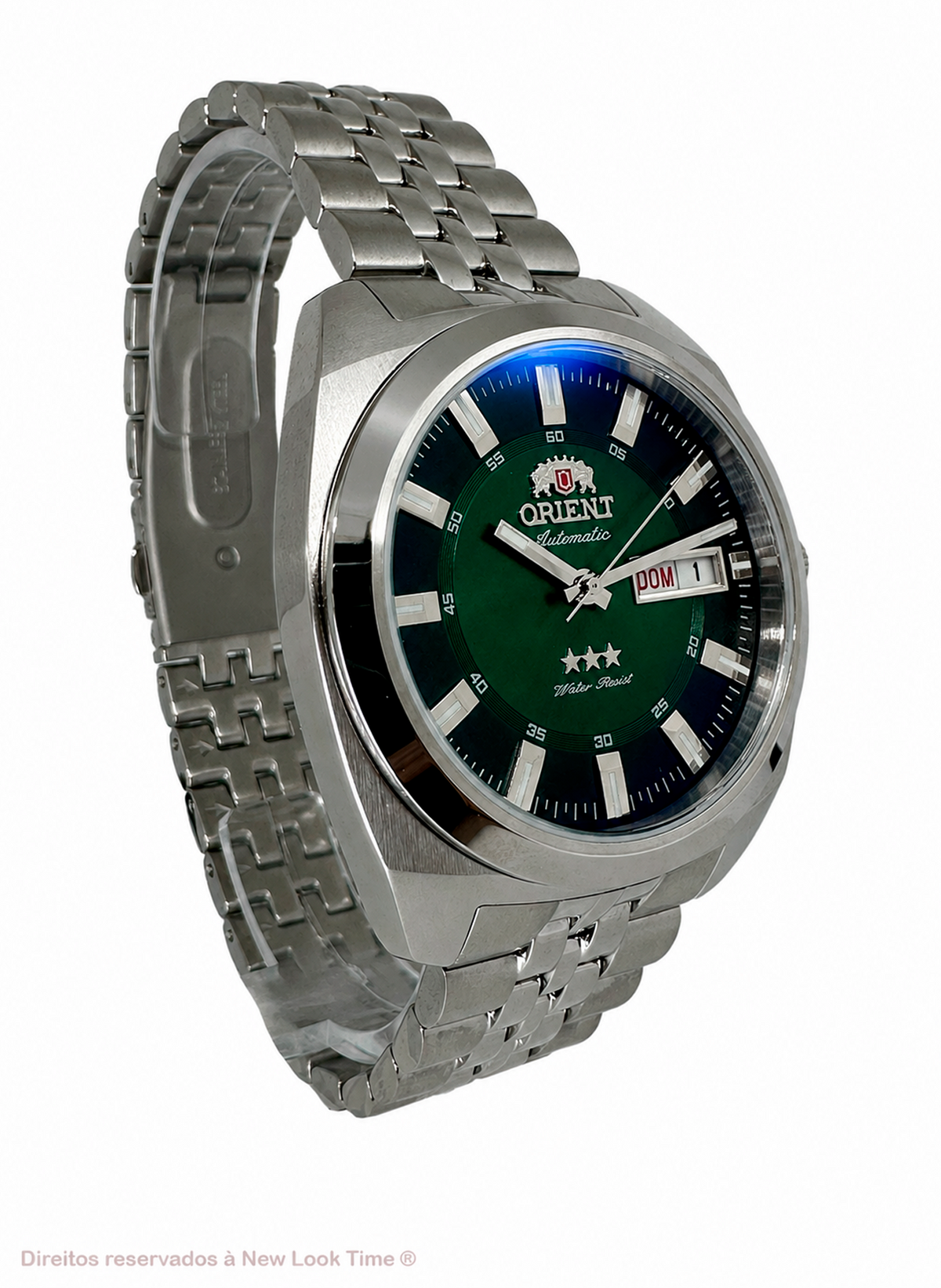Relógio ORIENT Automático 3 Estrelas Heritage YN6SS005