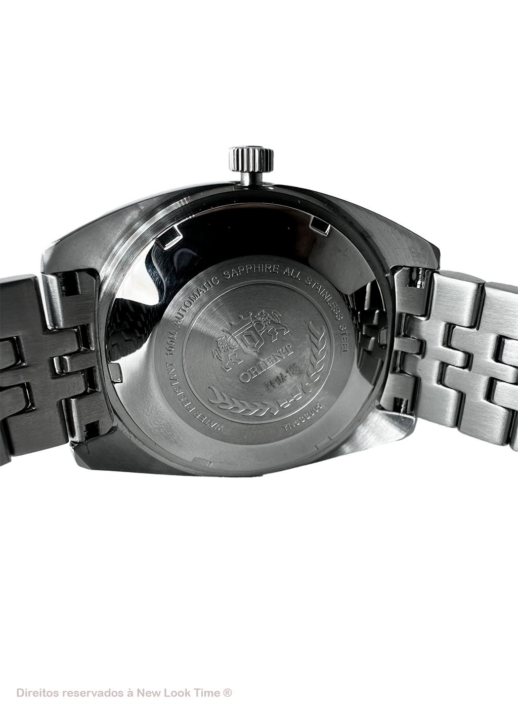 Relógio ORIENT Automático 3 Estrelas Heritage YN6SS005