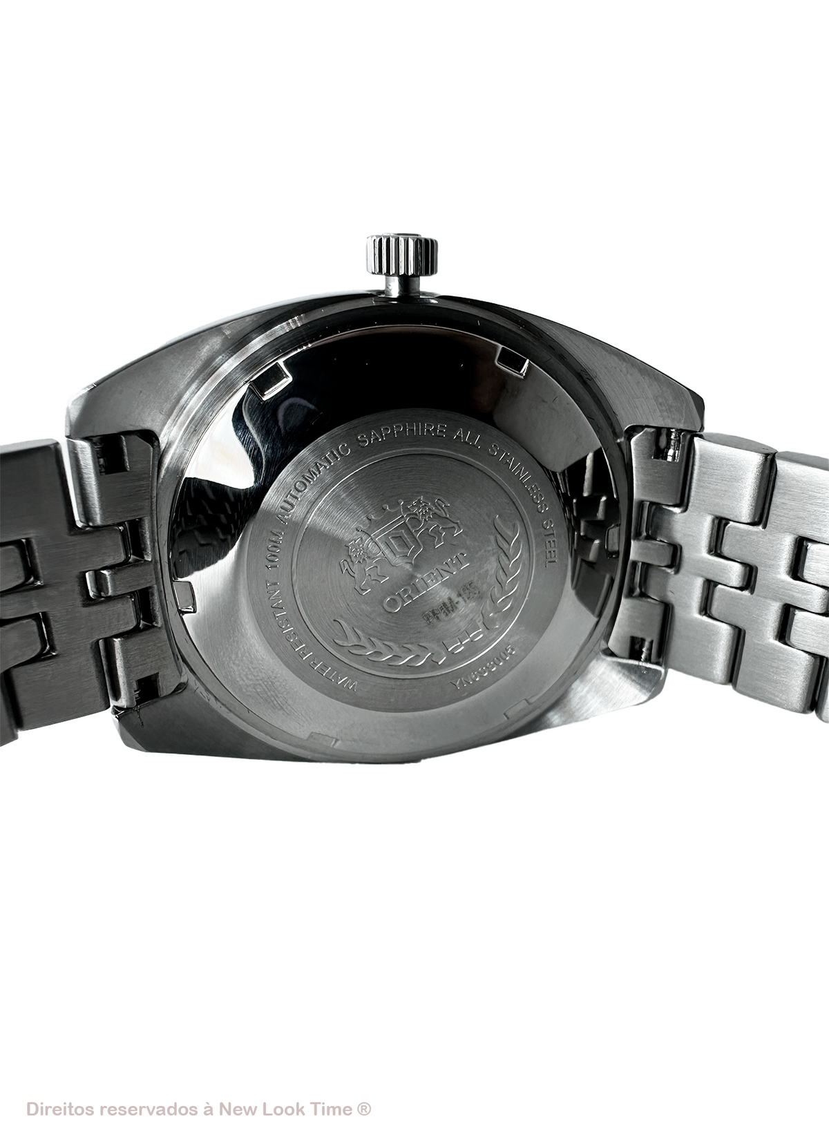 Relógio ORIENT Automático 3 Estrelas Heritage YN6SS005