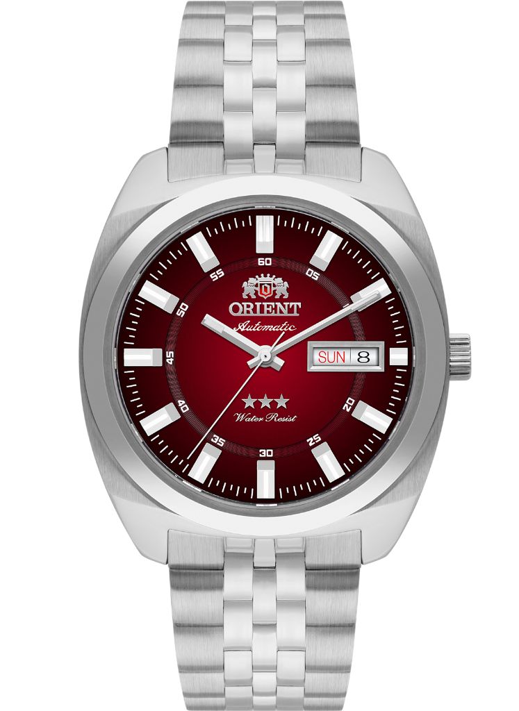 Relógio ORIENT Automático 3 Estrelas Heritage YN6SS005