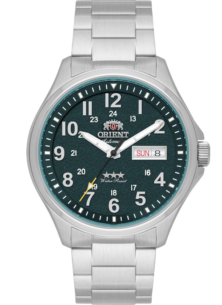 Relógio ORIENT Automático Sport Land YN6SS007 E2SX SAFIRA