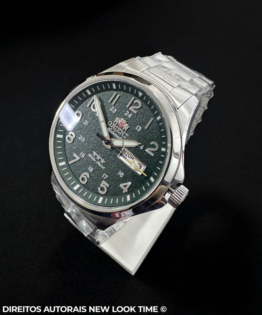 Relógio ORIENT Automático Sport Land YN6SS007 E2SX SAFIRA