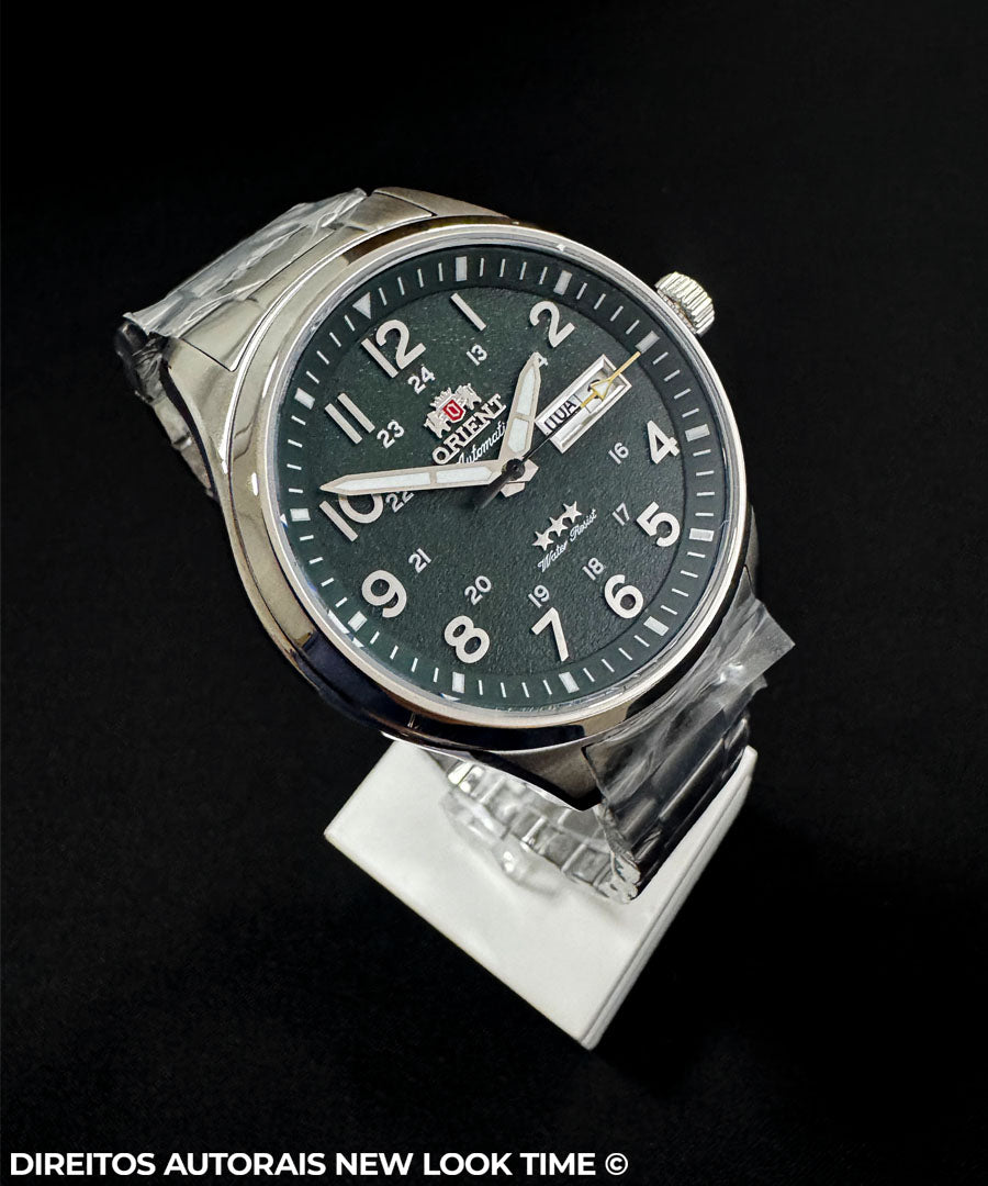 Relógio ORIENT Automático Sport Land YN6SS007 E2SX SAFIRA