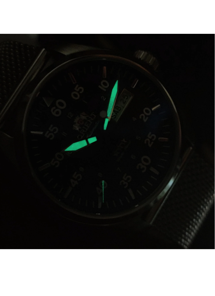 Relógio ORIENT Sport Air Automático 3 Estrelas YN6SS009