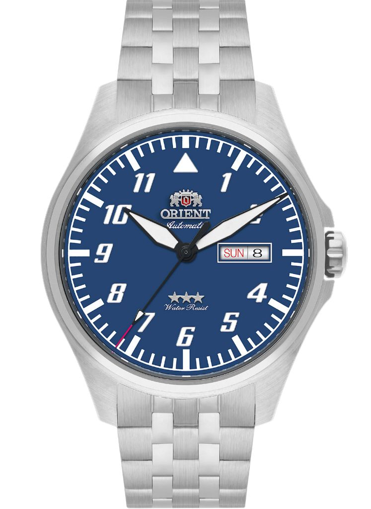 Relógio ORIENT Automático Sport Air YN6SS010 D2SX SAFIRA