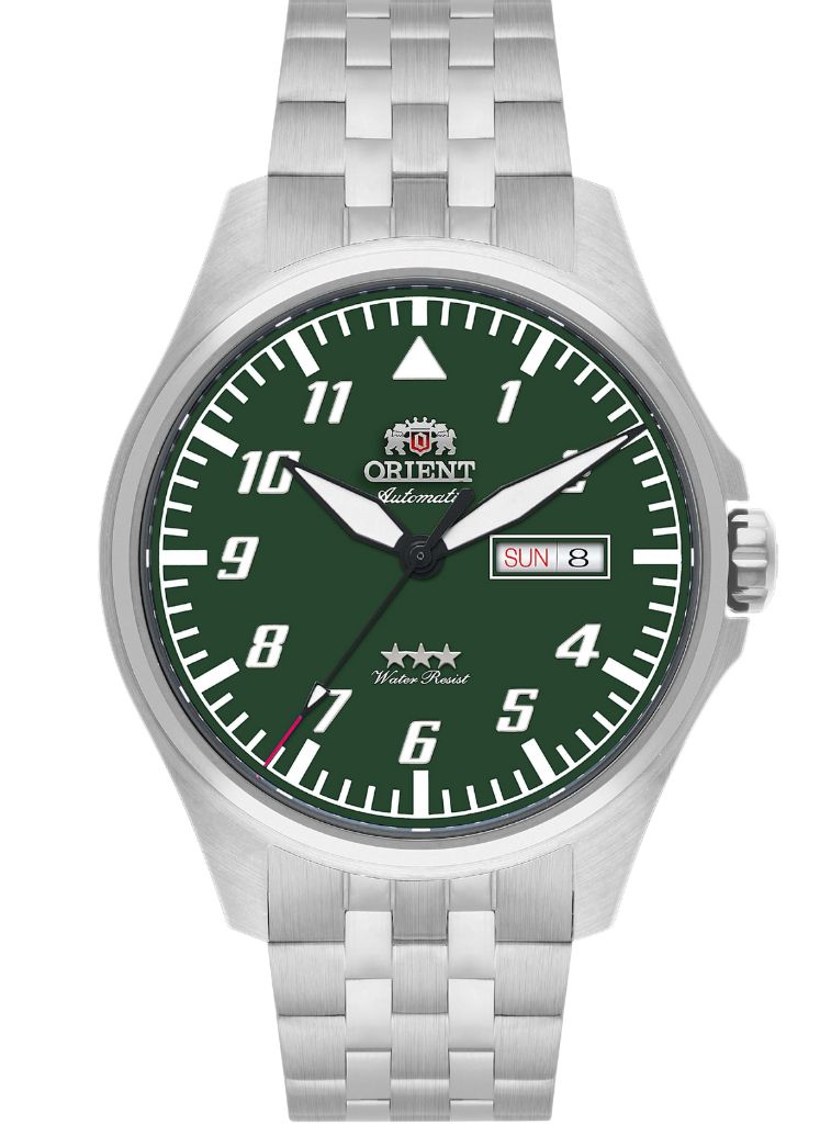 Relógio ORIENT Automático Sport Air YN6SS010 E2SX SAFIRA