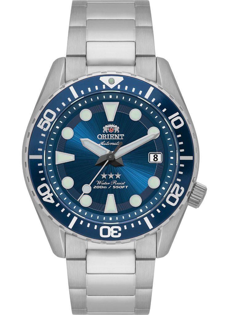 Relógio ORIENT Sumô Sport Sea Automático 3 Estrelas YN6SS011