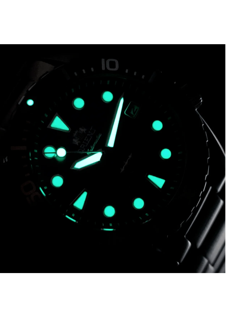 Relógio ORIENT Sumô Sport Sea Automático 3 Estrelas YN6SS011
