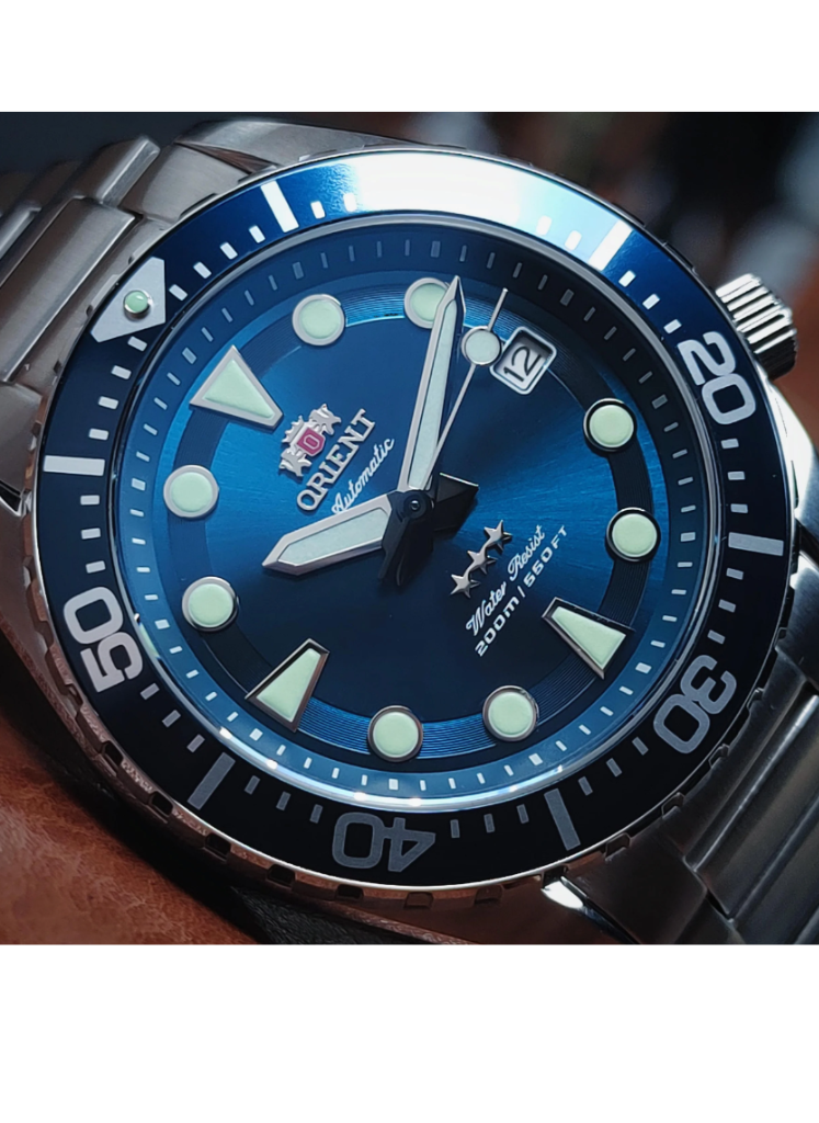 Relógio ORIENT Sumô Sport Sea Automático 3 Estrelas YN6SS011