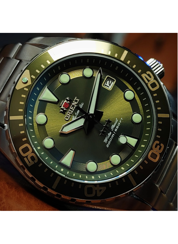 Relógio ORIENT Sumô Sport Sea Automático 3 Estrelas YN6SS011