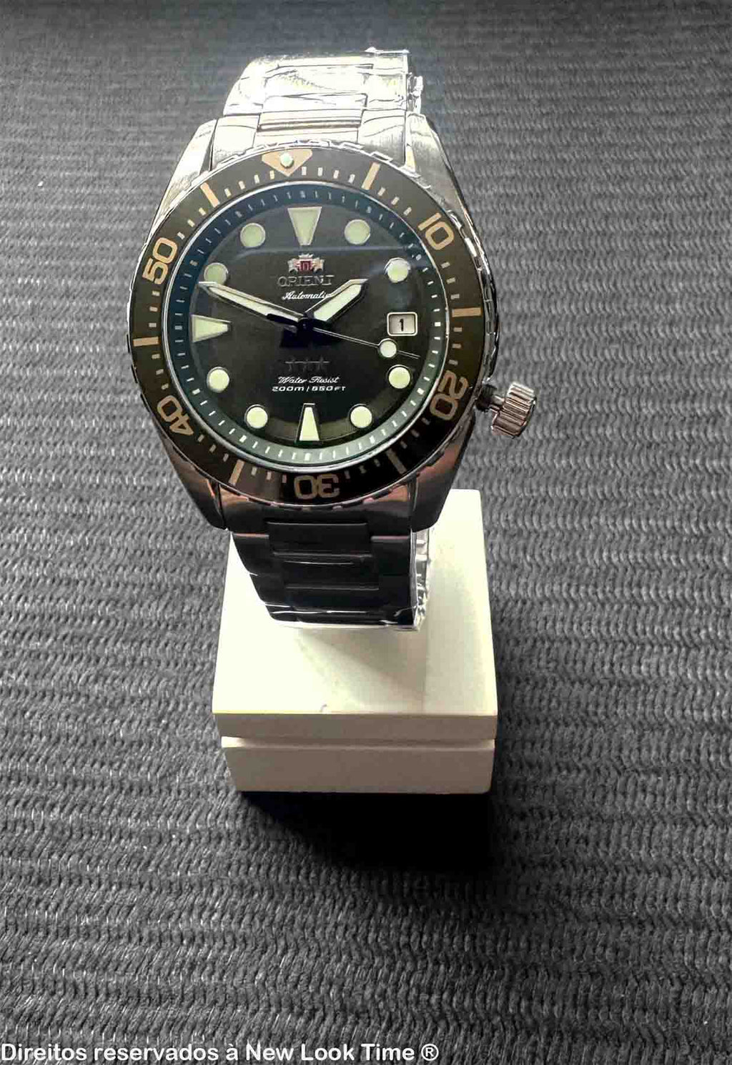 Relógio ORIENT Sumô Sport Sea Automático 3 Estrelas YN6SS011