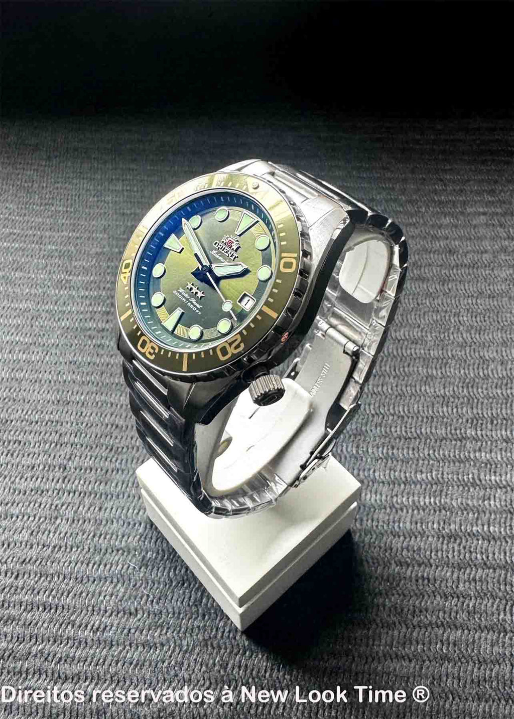 Relógio ORIENT Sumô Sport Sea Automático 3 Estrelas YN6SS011