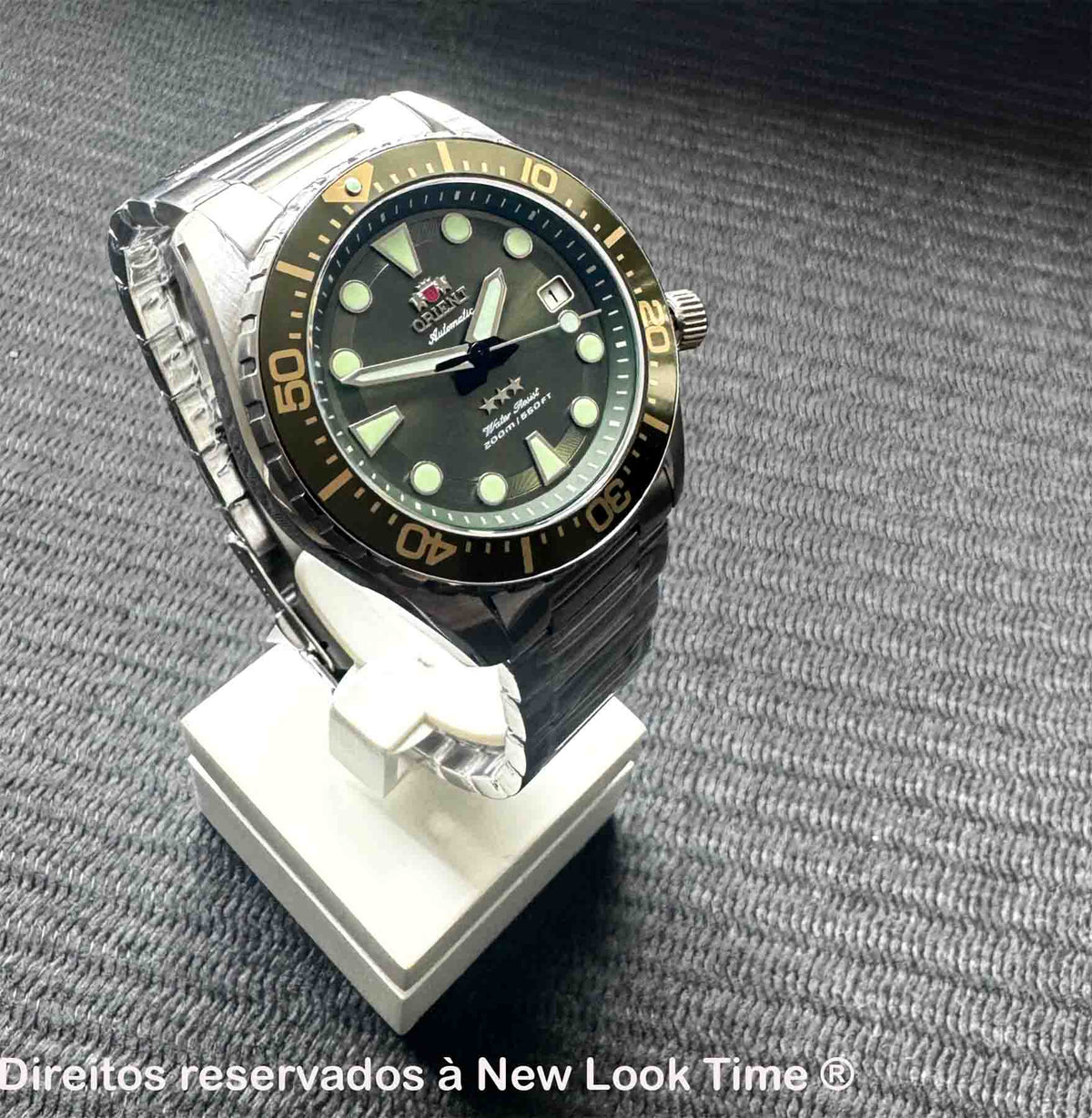 Relógio ORIENT Sumô Sport Sea Automático 3 Estrelas YN6SS011