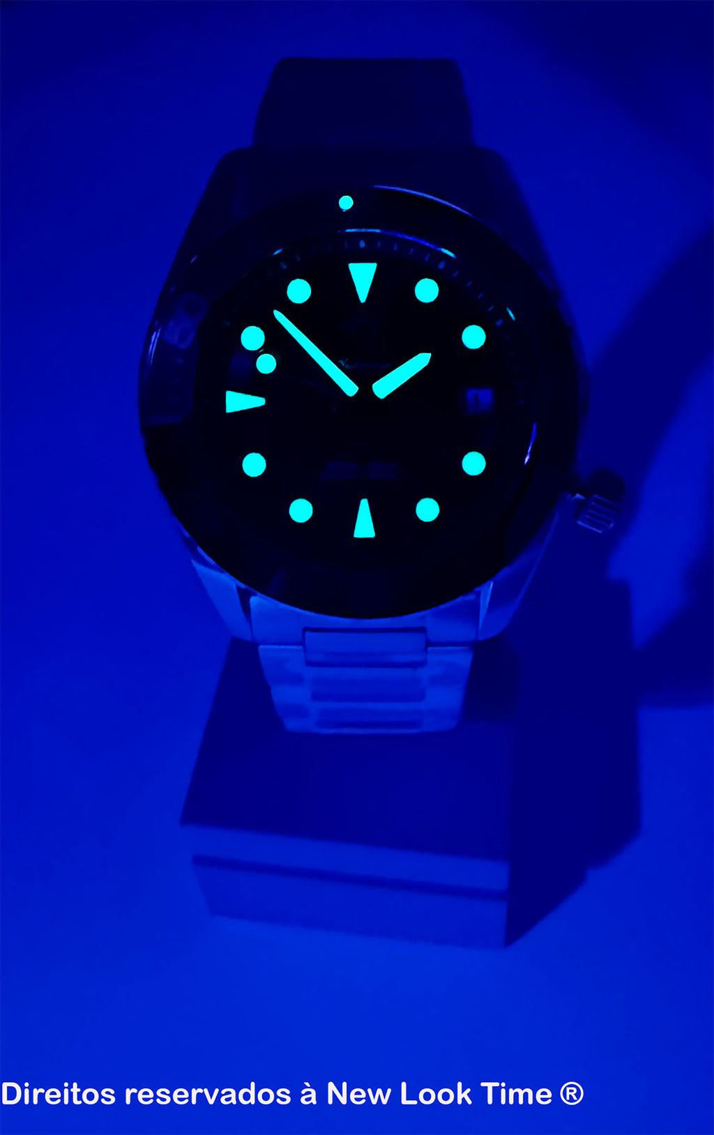 Relógio ORIENT Sumô Sport Sea Automático 3 Estrelas YN6SS011