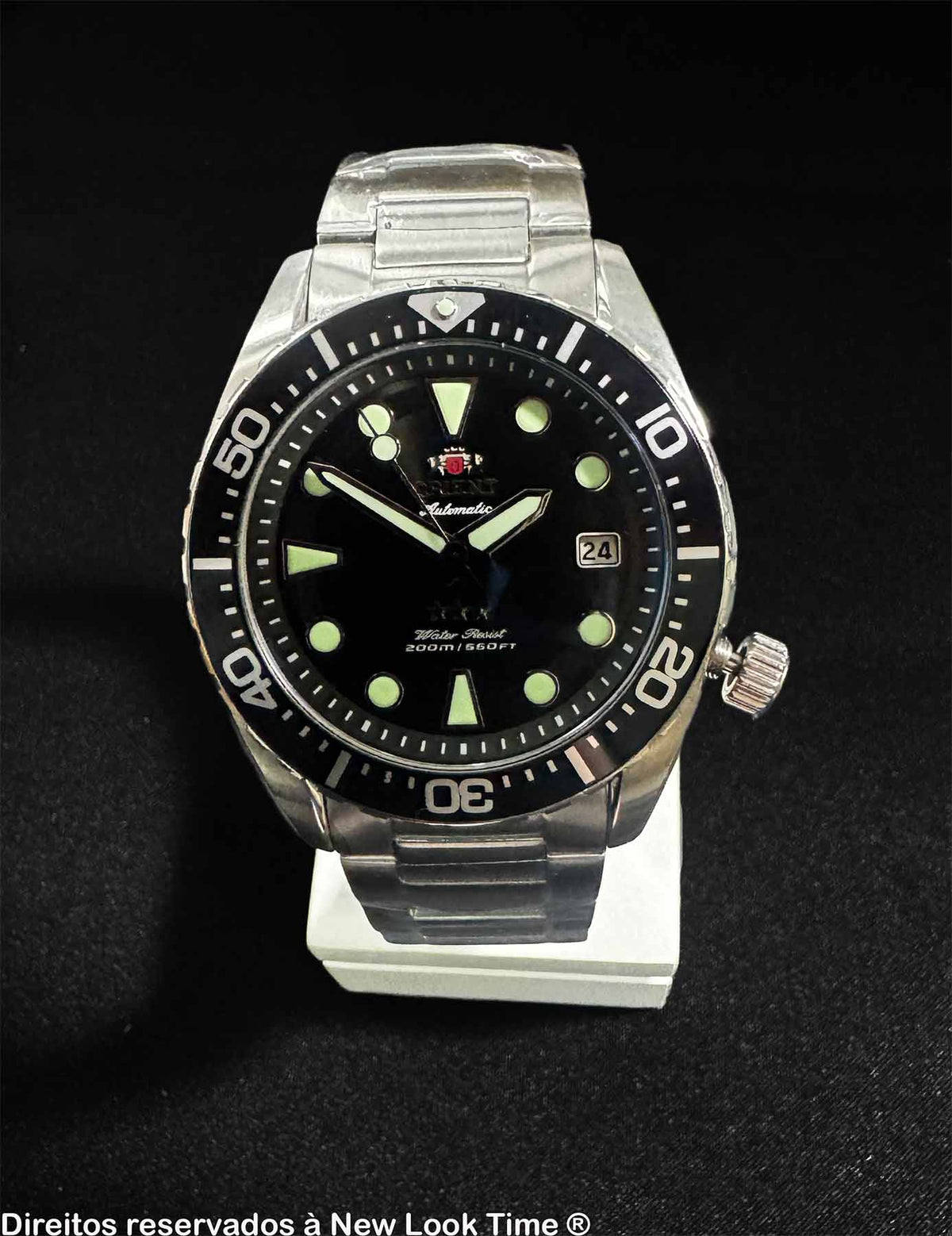 Relógio ORIENT Sumô Sport Sea Automático 3 Estrelas YN6SS011