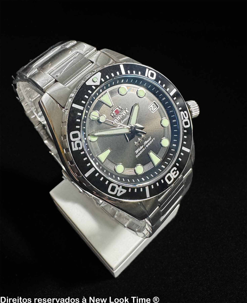 Relógio ORIENT Sumô Sport Sea Automático 3 Estrelas YN6SS011