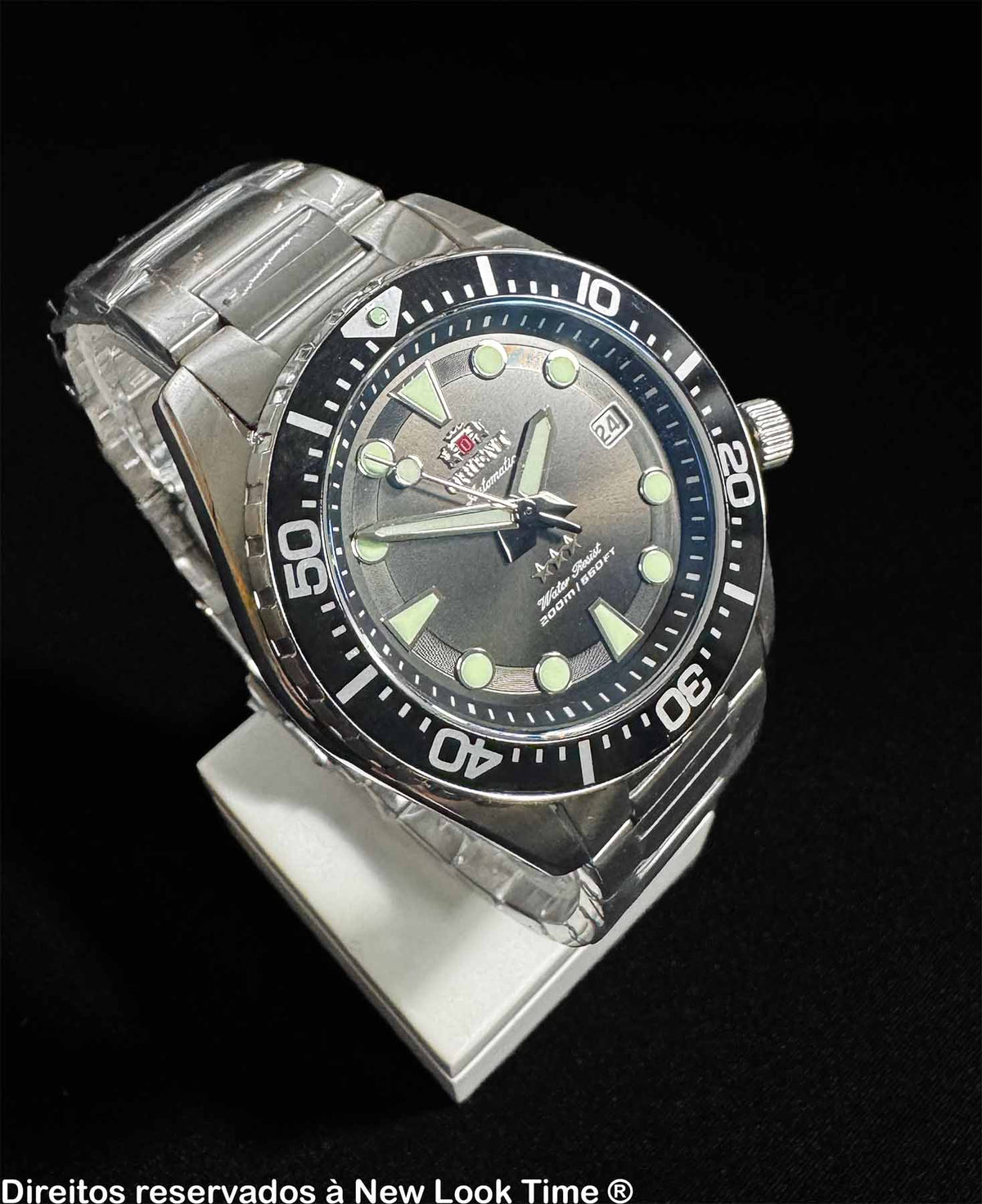 Relógio ORIENT Sumô Sport Sea Automático 3 Estrelas YN6SS011