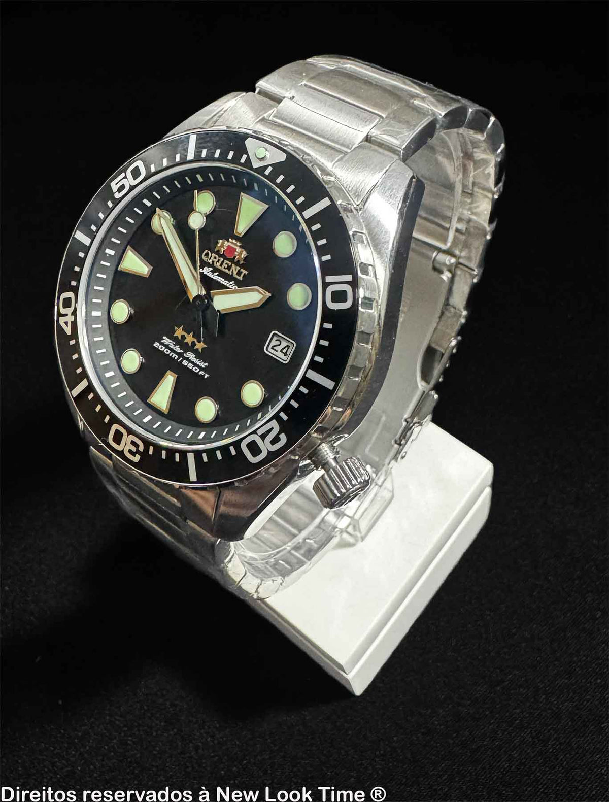 Relógio ORIENT Sumô Sport Sea Automático 3 Estrelas YN6SS011