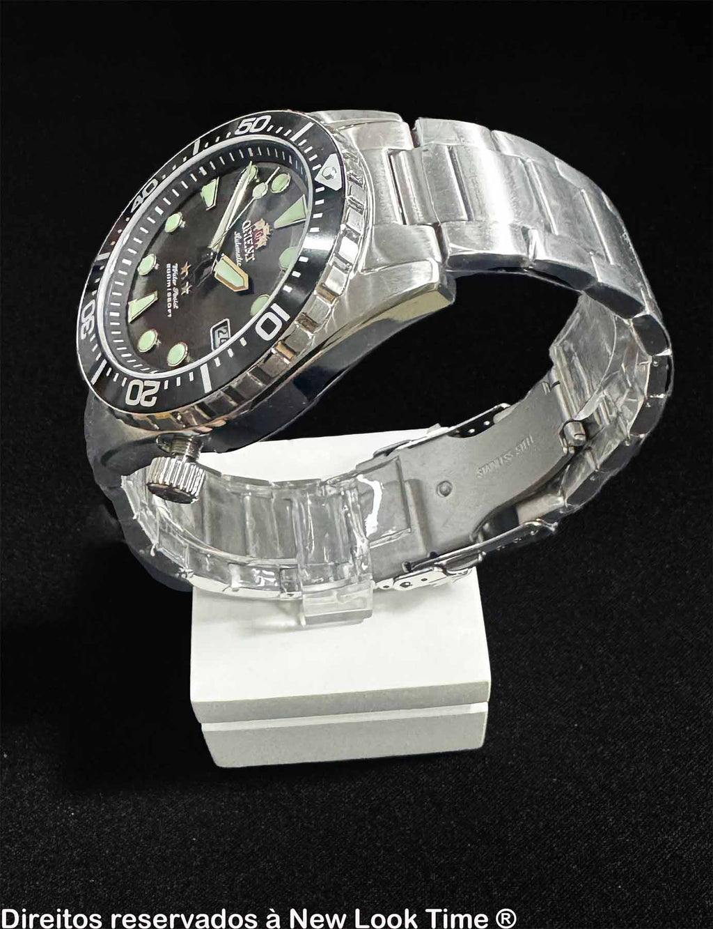 Relógio ORIENT Sumô Sport Sea Automático 3 Estrelas YN6SS011