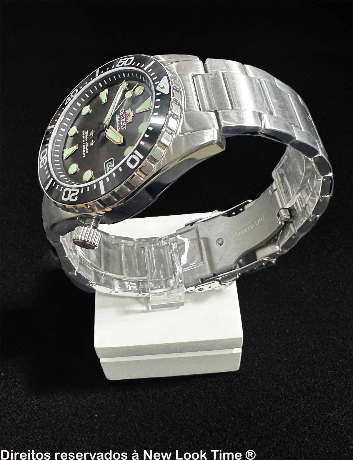 Relógio ORIENT Sumô Sport Sea Automático 3 Estrelas YN6SS011