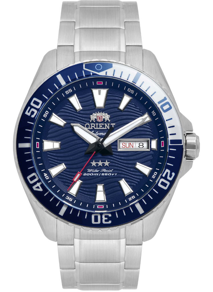Relógio ORIENT Sport Sea Automático 3 Estrelas YN6SS012