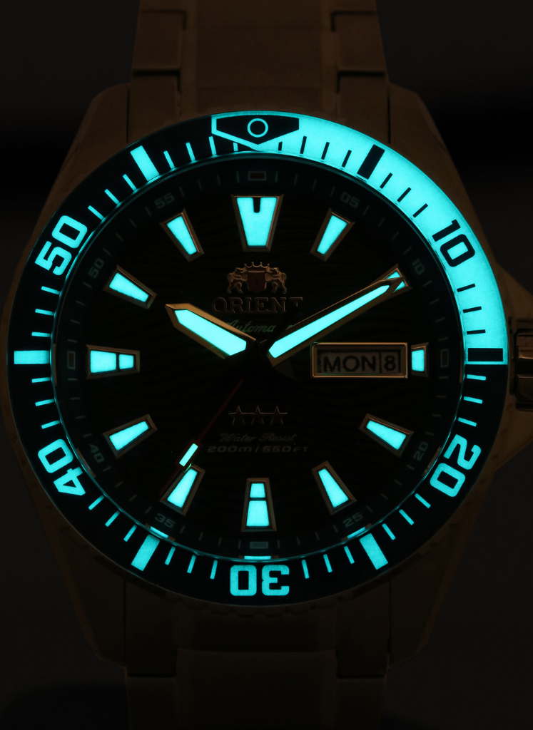 Relógio ORIENT Sport Sea Automático 3 Estrelas YN6SS012