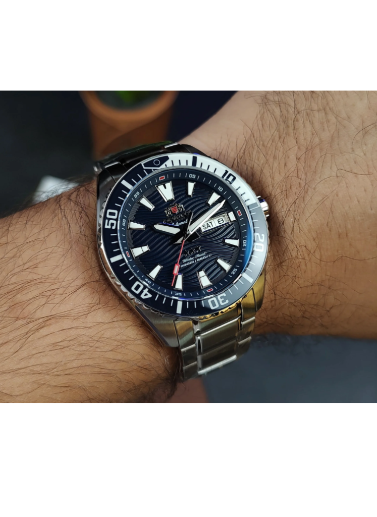 Relógio ORIENT Sport Sea Automático 3 Estrelas YN6SS012