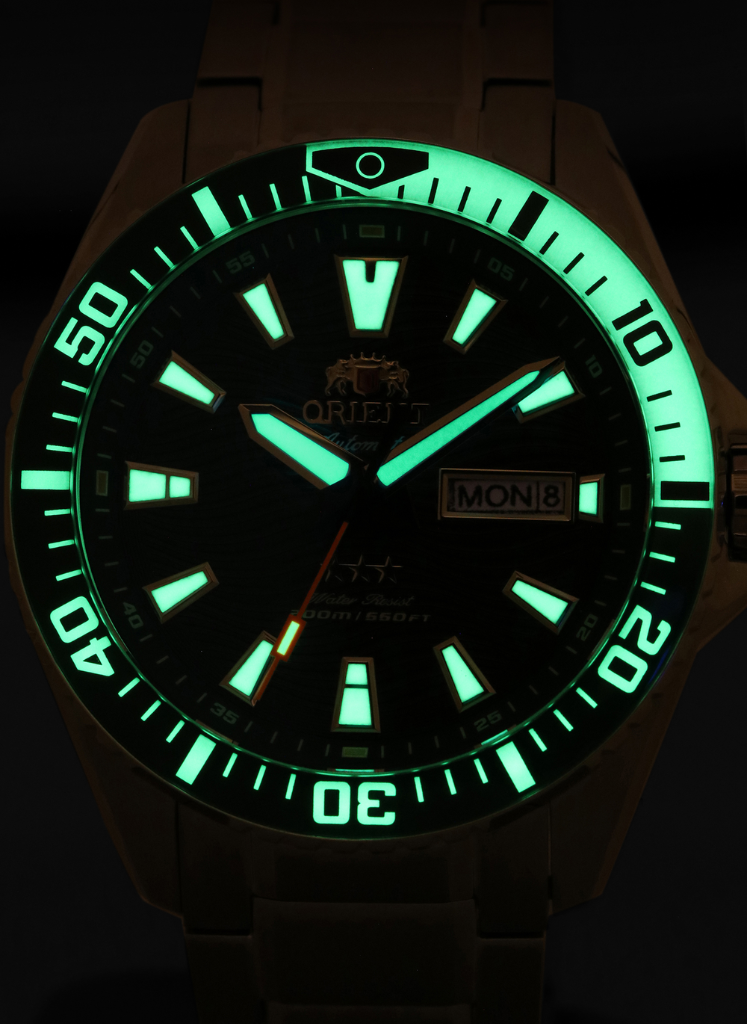 Relógio ORIENT Sport Sea Automático 3 Estrelas YN6SS012