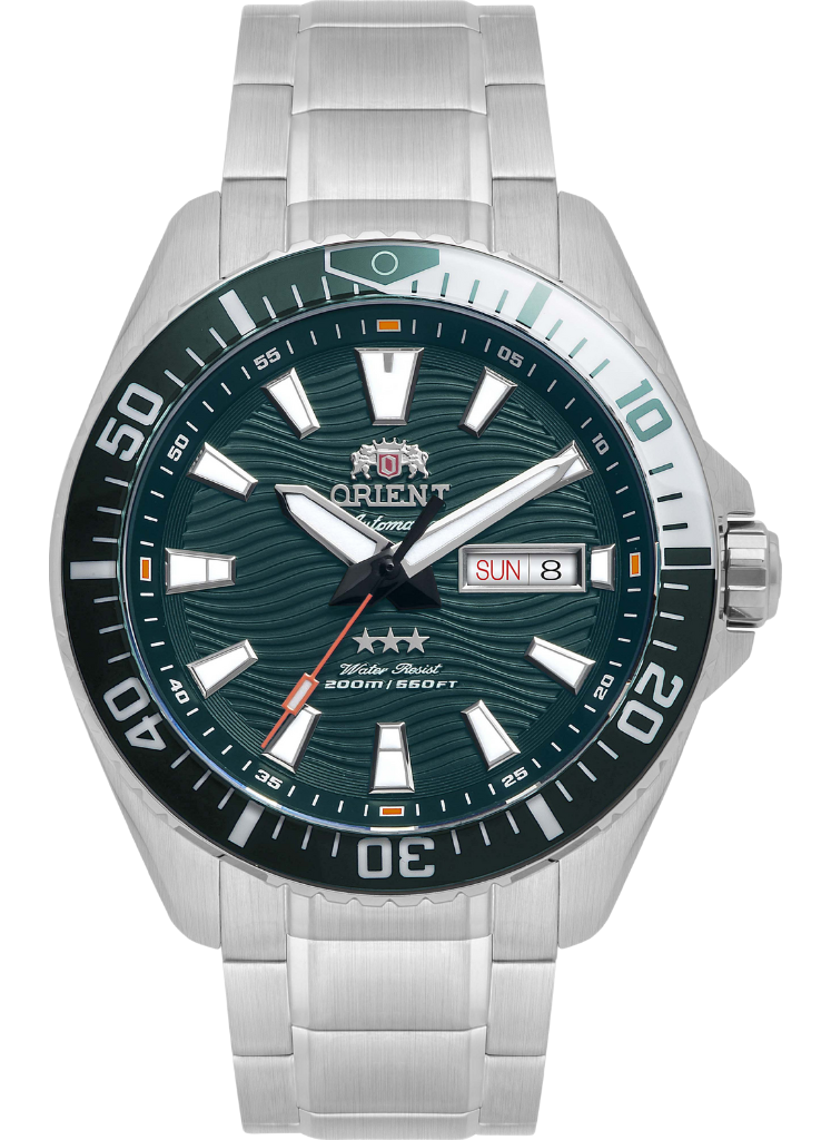 Relógio ORIENT Sport Sea Automático 3 Estrelas YN6SS012