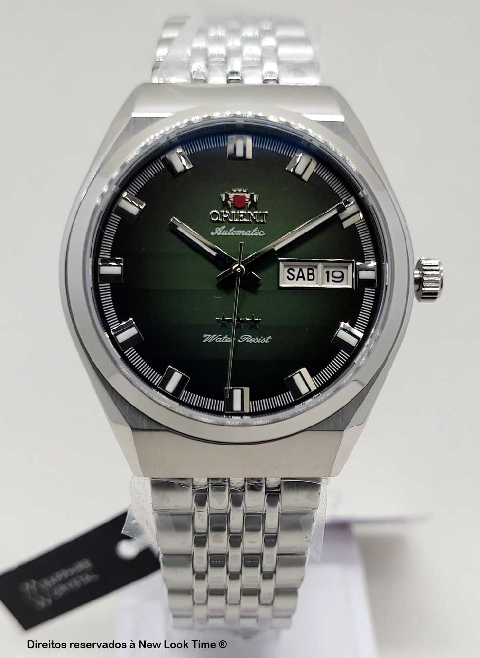 Relógio ORIENT Automático 3 Estrelas Heritage YN6SS014 E1SX
