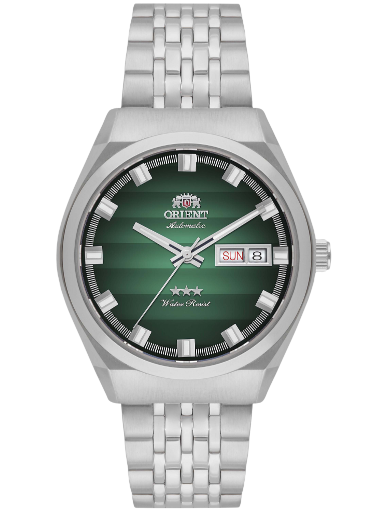 Relógio ORIENT Automático 3 Estrelas Heritage YN6SS014 E1SX