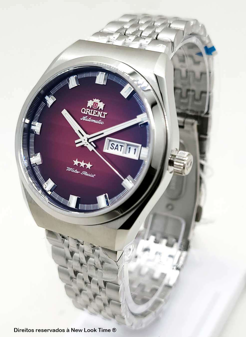Relógio ORIENT Automático 3 Estrelas Heritage YN6SS014 V1SX