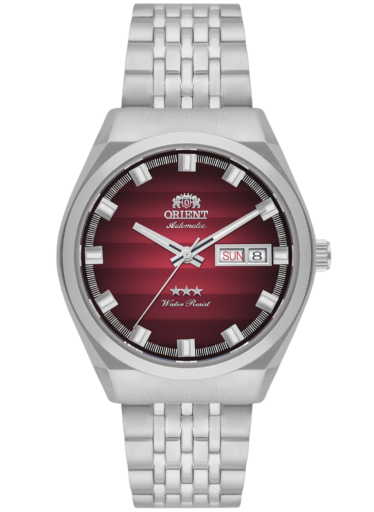 Relógio ORIENT Automático 3 Estrelas Heritage YN6SS014 V1SX