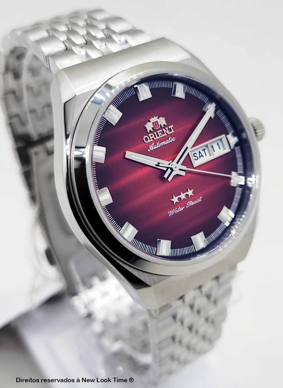 Relógio ORIENT Automático 3 Estrelas Heritage YN6SS014 V1SX